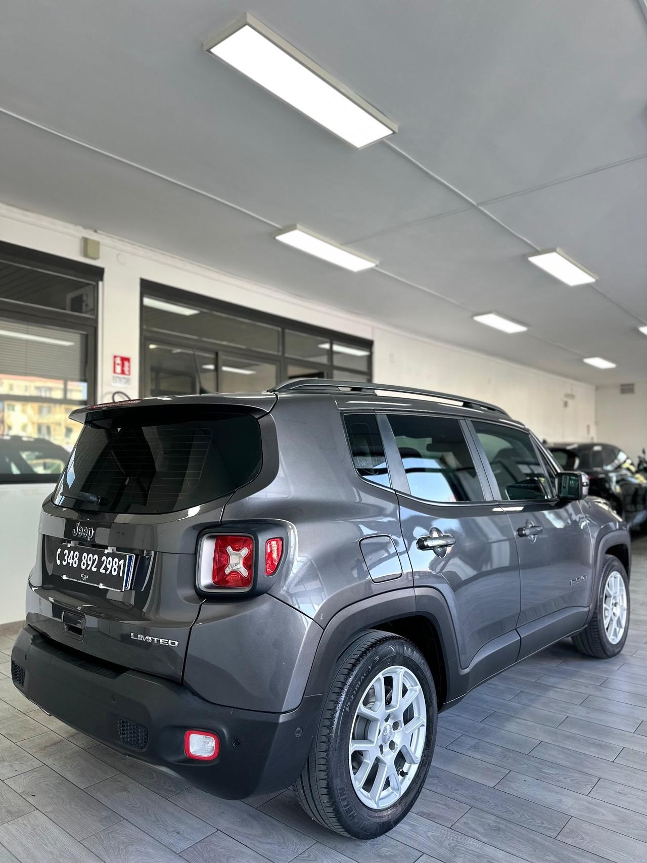 Jeep Renegade 1.6 Mjt 120 CV Limited 2019