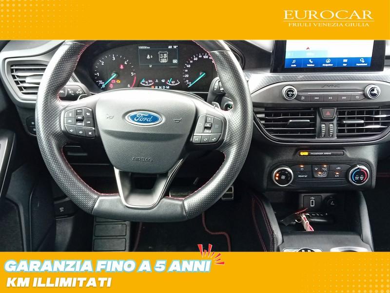 Ford Focus sw 1.5 ecoblue st-line co-pilot s&s 120cv auto