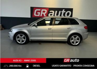 Audi A3 A3 Sportback 2.0 tdi Ambition