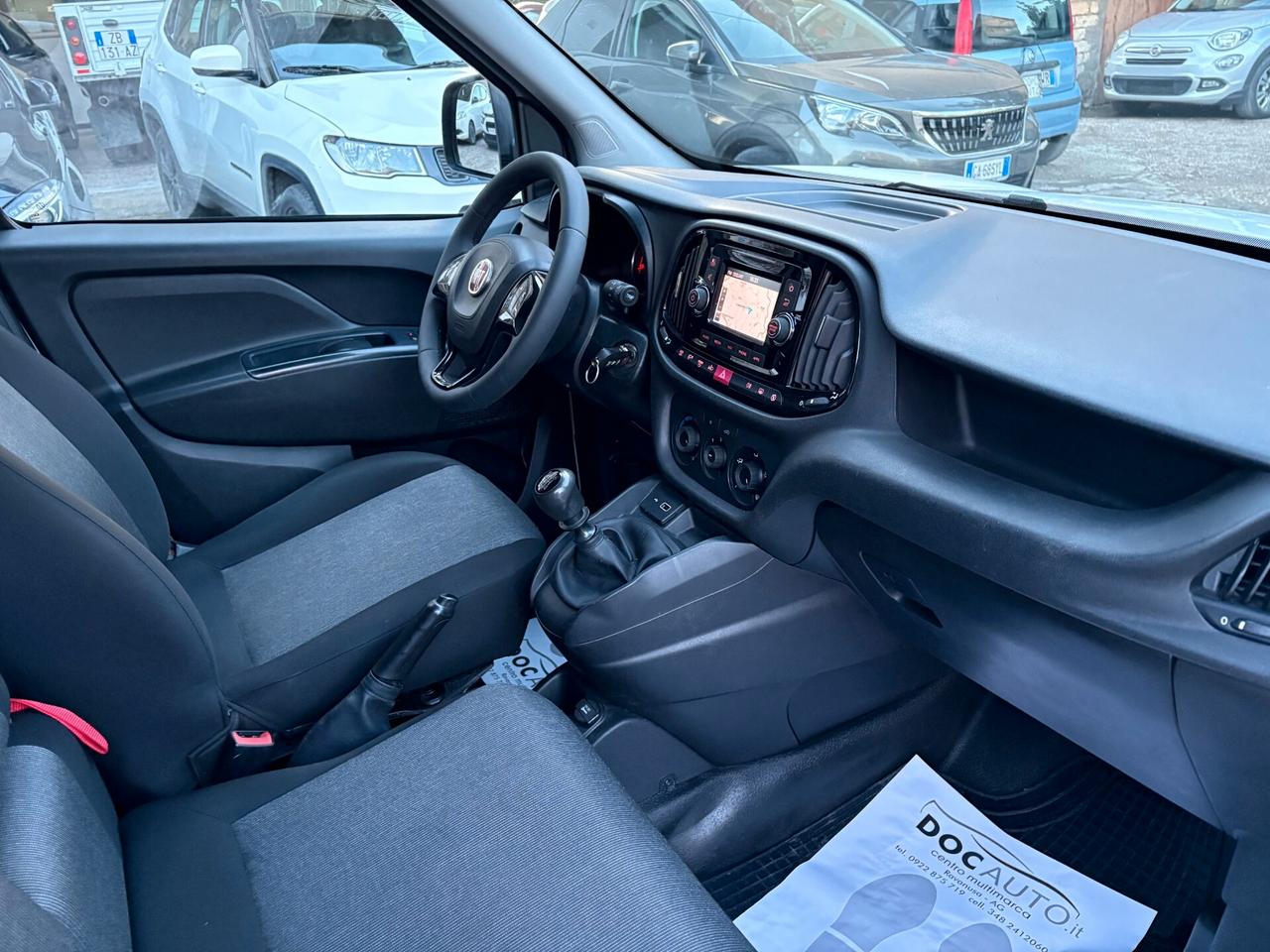 Fiat Doblò 1.6 MJT 105CV PL-TA Cargo Maxi XL Lamierato SX 3 posti