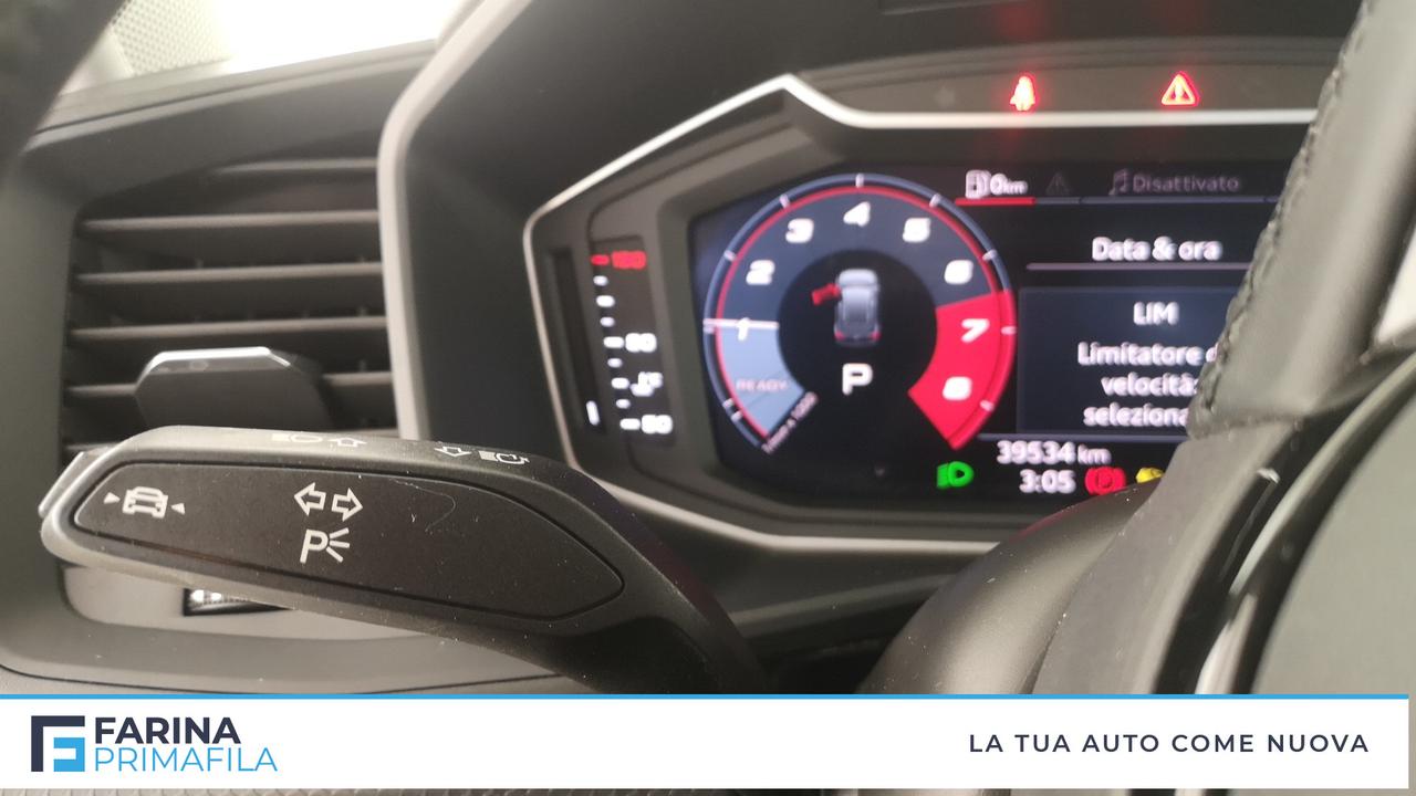 AUDI A1 II 2019 Citycarver - A1 Citycarver 30 1.0 tfsi 110cv s-tronic