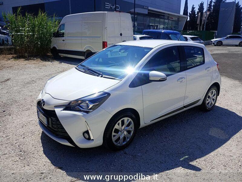 Toyota Yaris III 2017 5p Benzina 5p 1.0 Active my18