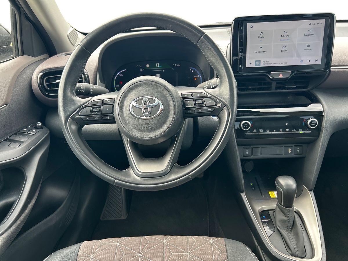 TOYOTA Yaris Cross - Yaris Cross 1.5 Hybrid 5p. E-CVT Lounge