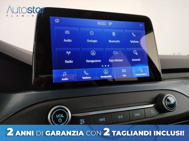 Ford Focus Active SW 1.0t ecoboost h 125cv