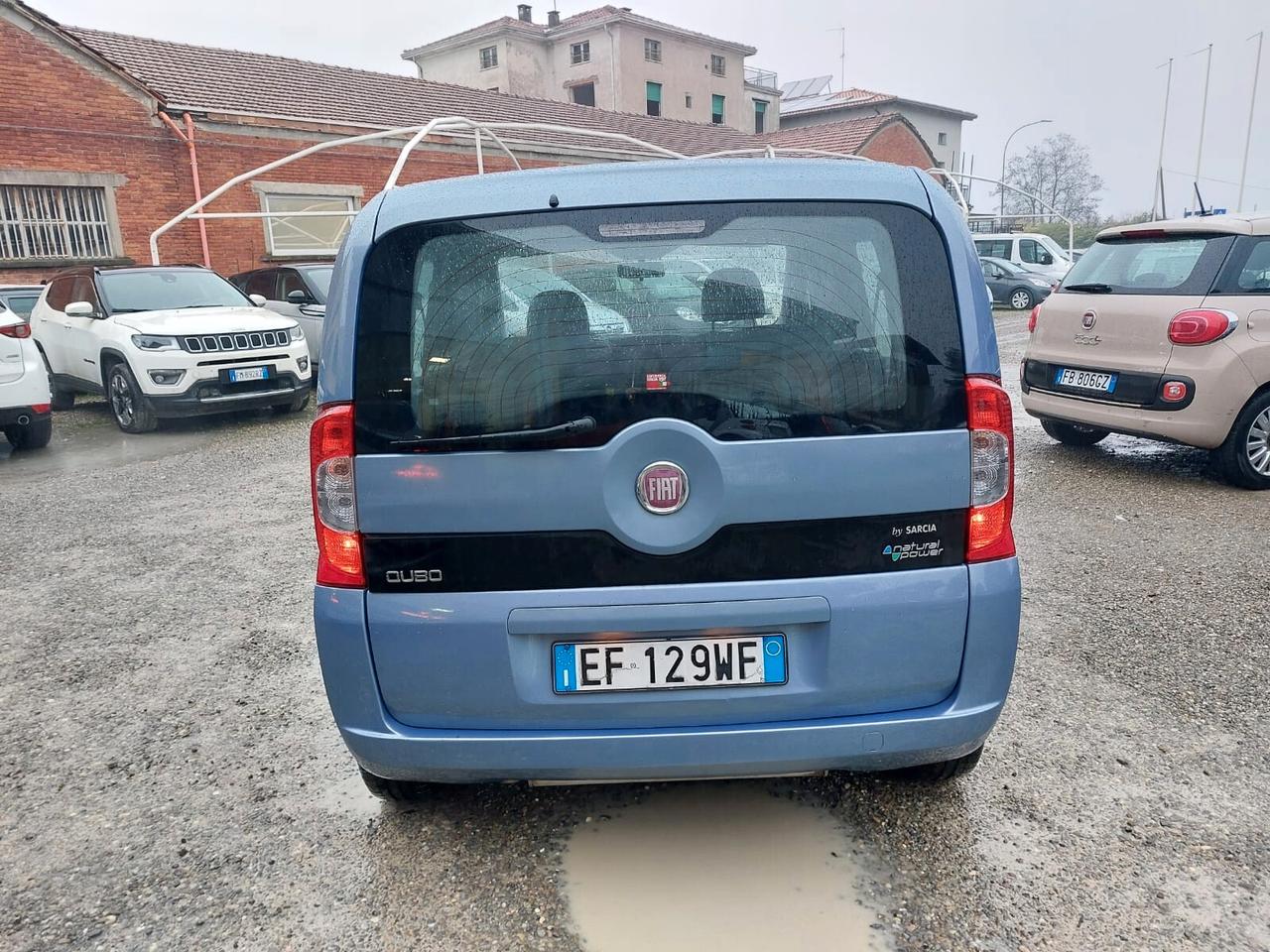Fiat Qubo 1.4 8V 77 CV Active Natural Power UNICO PROPRIETARIO