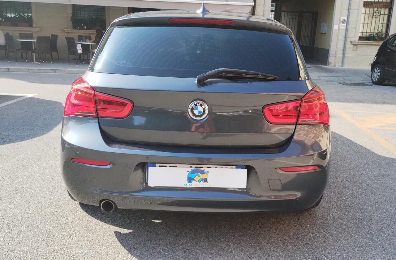Bmw 116 116d 5p. Efficient Dynamics NEOPATENTATI