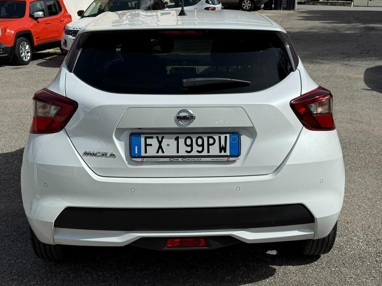 Nissan Micra 1.50 dCi 90 5 porte Tekna
