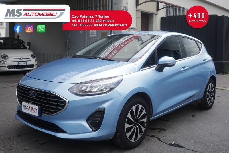 Ford Fiesta Ford Fiesta Fiesta 1.1 75 CV 5 porte Titanium PROMOZIONE Unicoproprietario