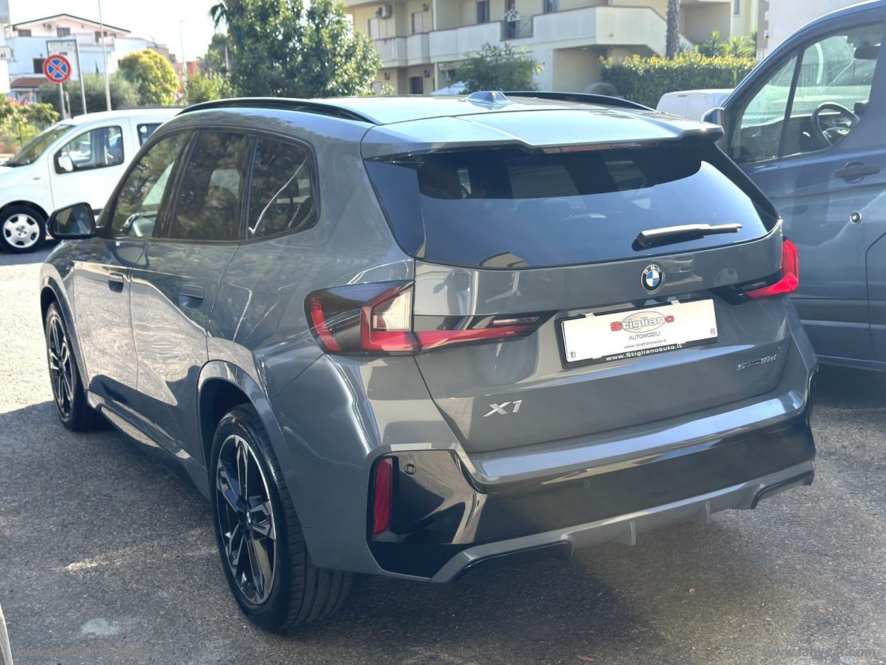 BMW X1 sDrive18d Msport Edition TETTO UFF BMW ITALIA