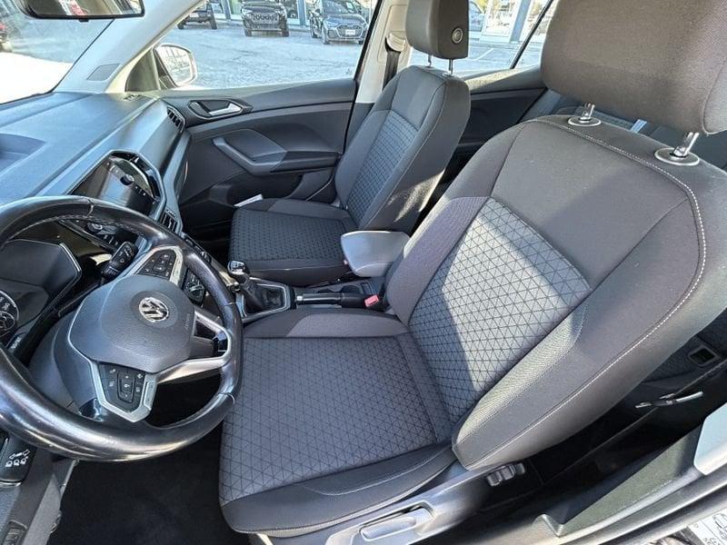 Volkswagen T-Cross 1.0 TSI Style BMT 1 PROPRIETARIO - ACCESSORIATA
