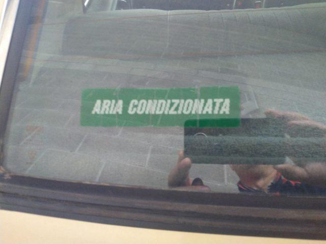 ALFA ROMEO Alfetta 2.0 L CONDIZIONATORE