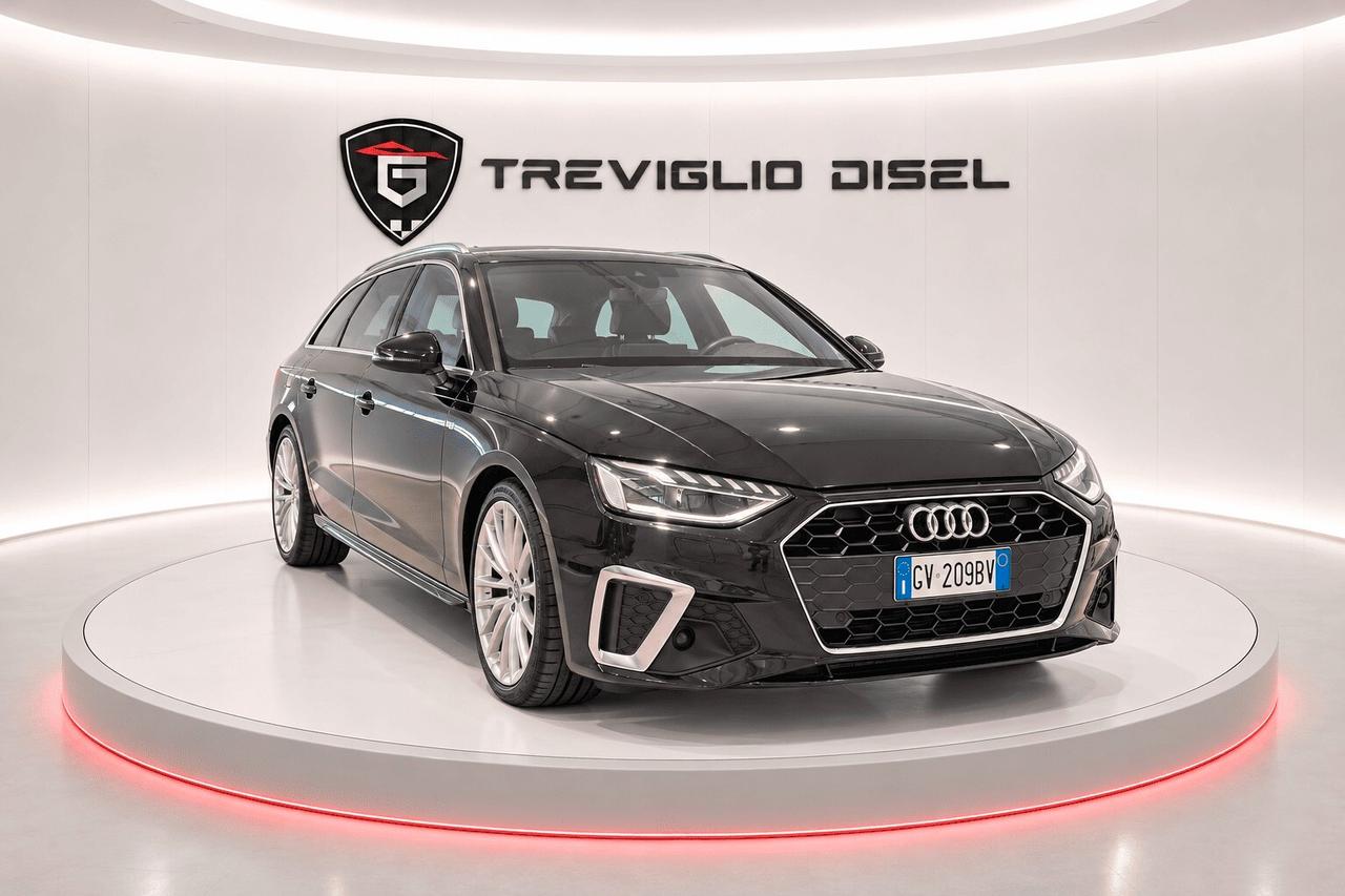Audi A4 35 TDI/163 CV S tronic line edition