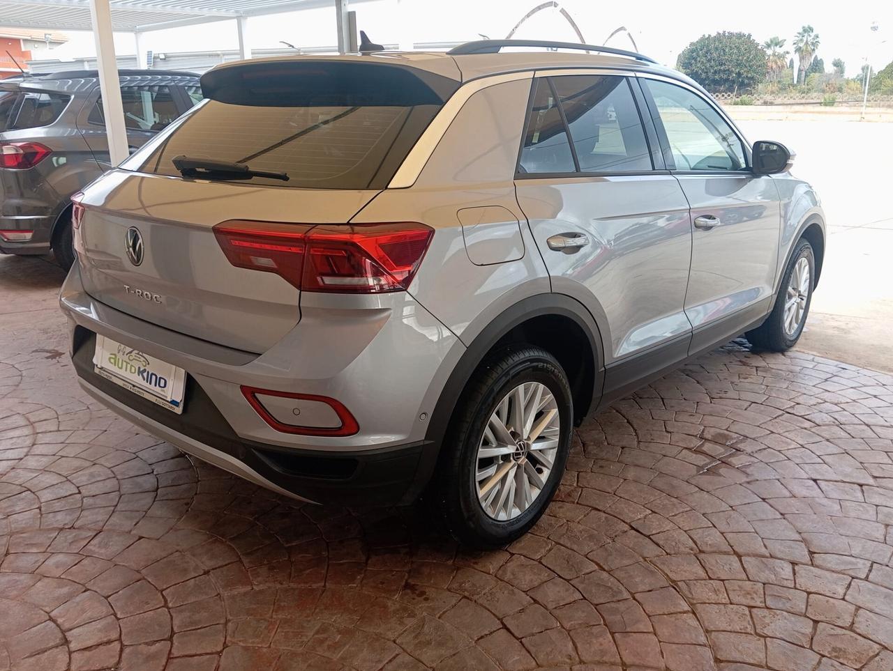 Volkswagen T-Roc 2.0 TDI SCR 150 CV DSG Life