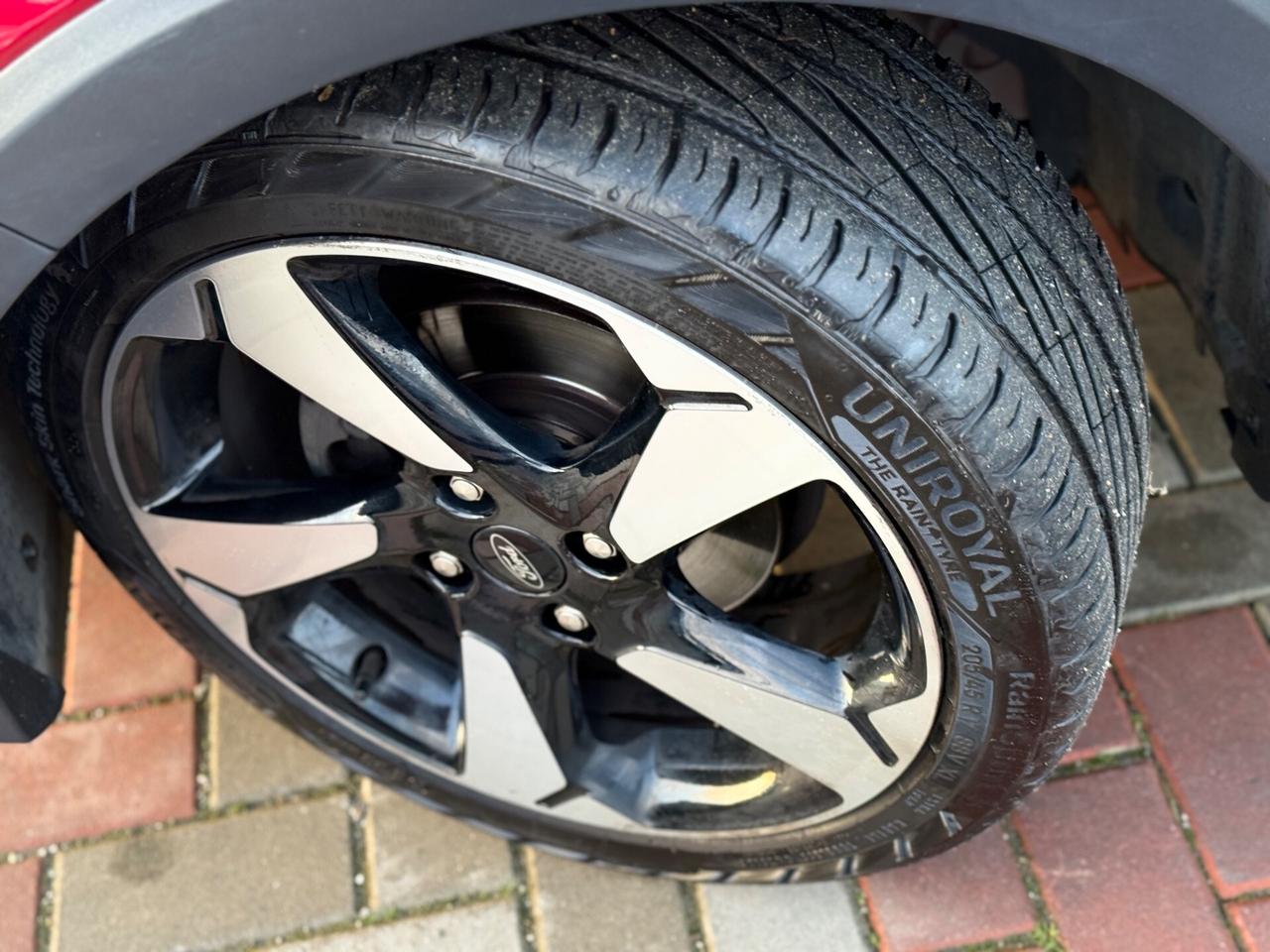 Ford Fiesta Active 1.5 EcoBlue UNICO PROPRIETARIO