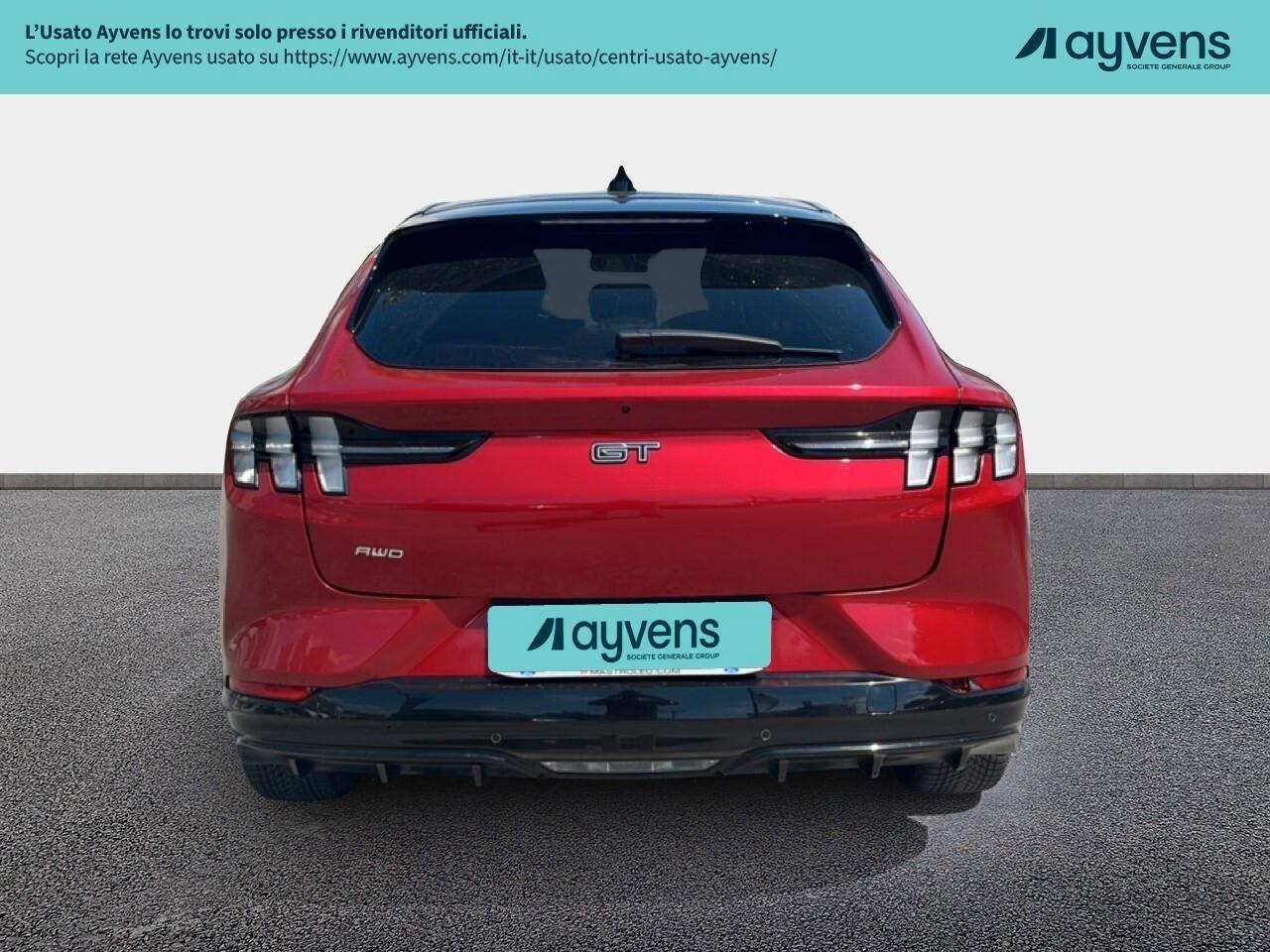 Ford Mustang Mach-E AWD Extended Range GT 487 CV