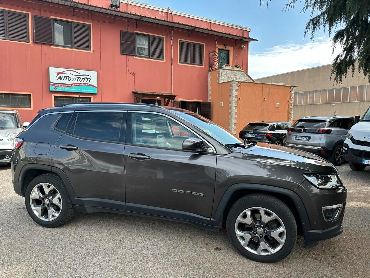 Jeep Compass 1.6 Multijet II 2WD Limited-2020