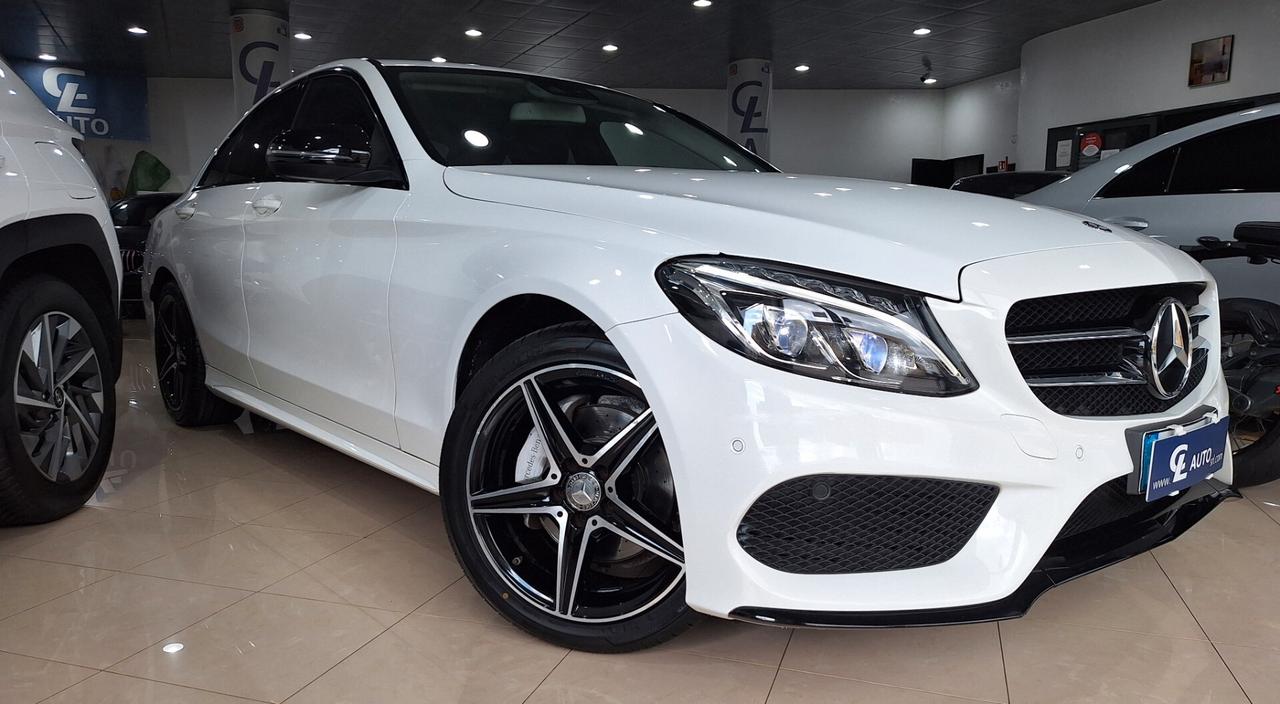 Mercedes C 220d 4Matic AutPremium AMG