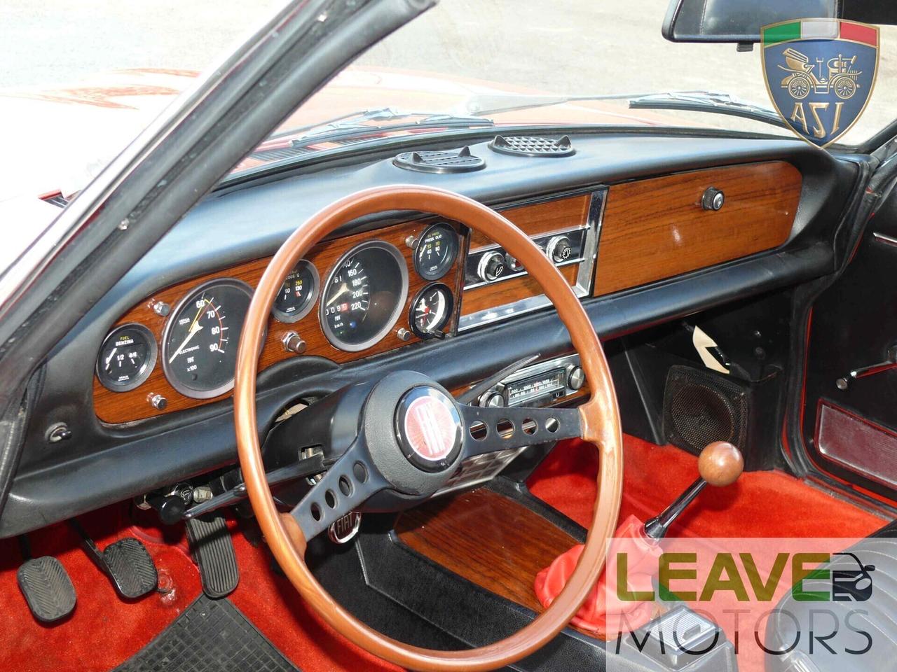 Fiat 124 Spider 1.600 BS1 (M1433)