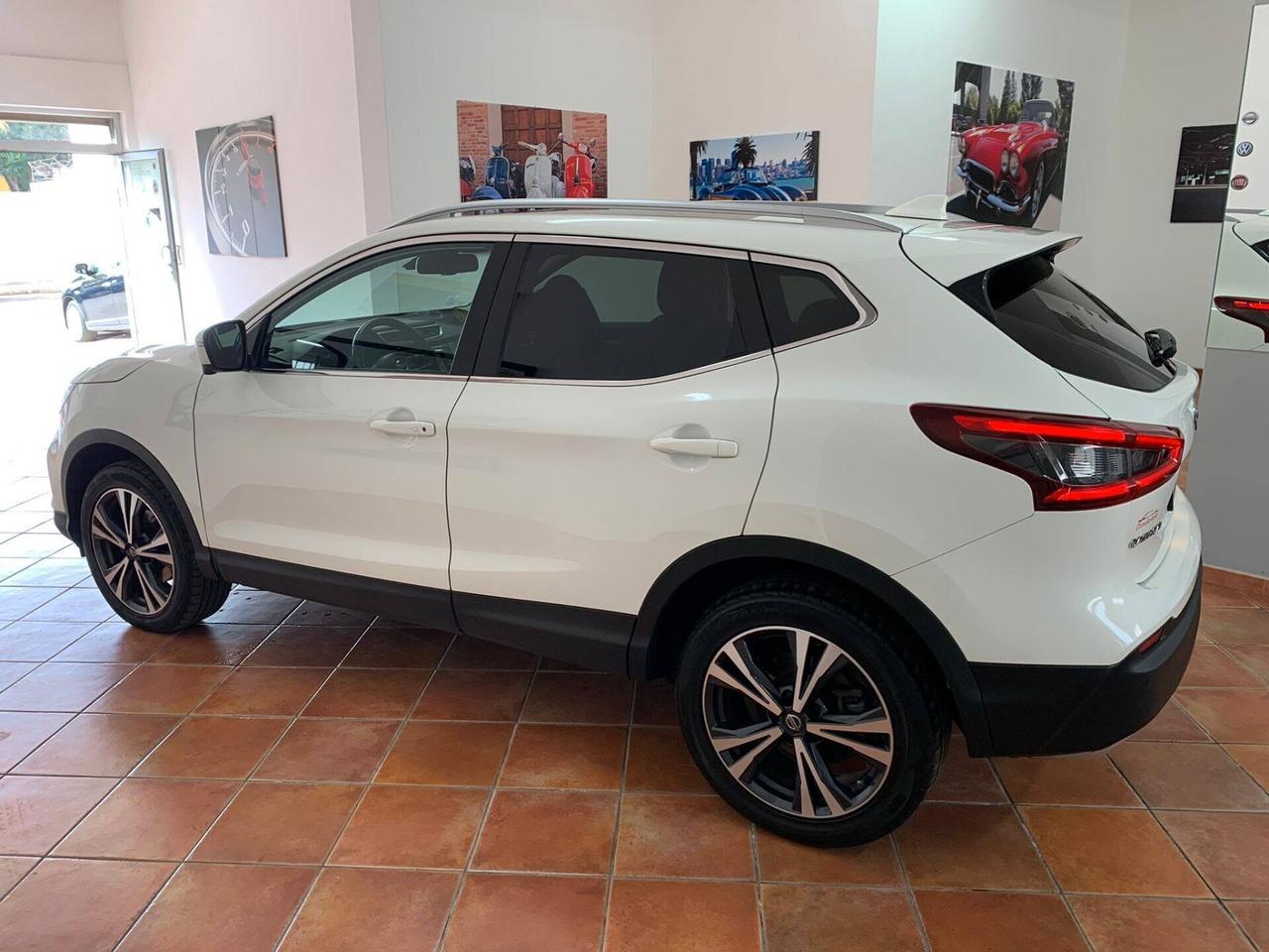 NISSAN QASHQAI 2018 TEKNA+ FULL OPTIONALS