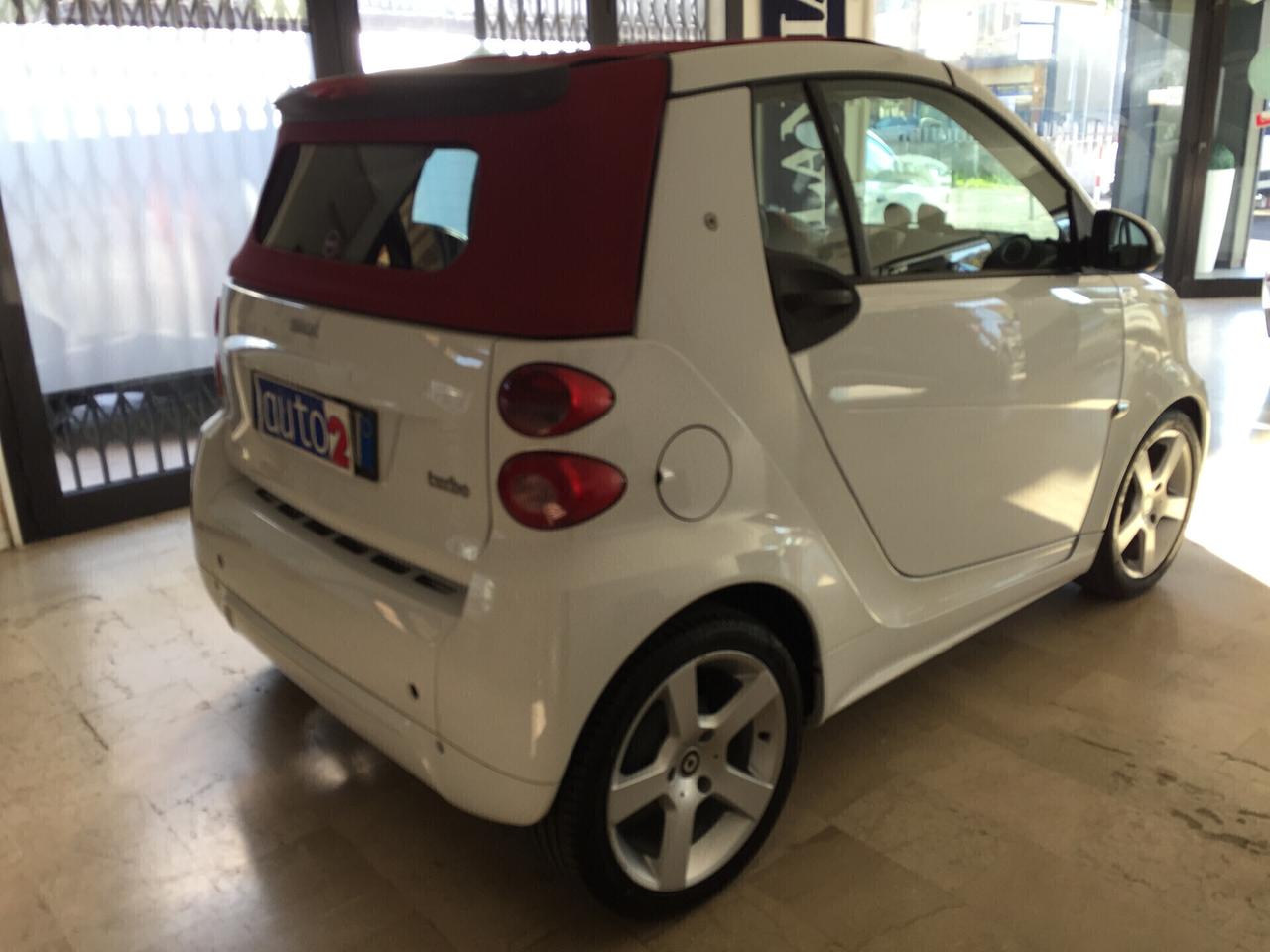 Smart ForTwo 1000 62 kW cabrio pulse TURBO X NEOPATENTATI