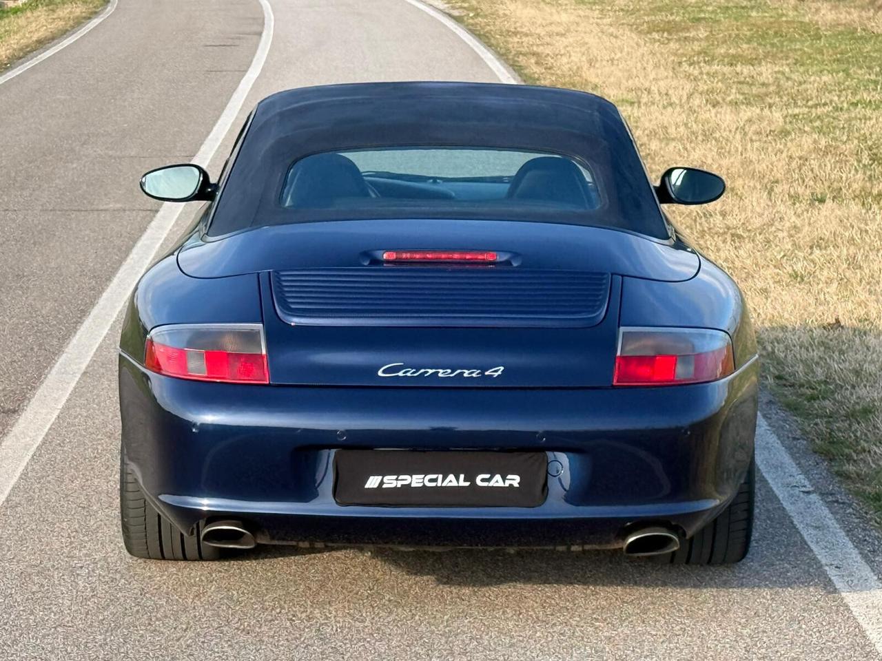 Porsche 911 996 Carrera 4 cat Cabriolet