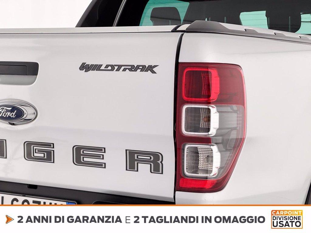 FORD Ranger 2.0 ecoblue double cab wildtrak 170cv del 2022