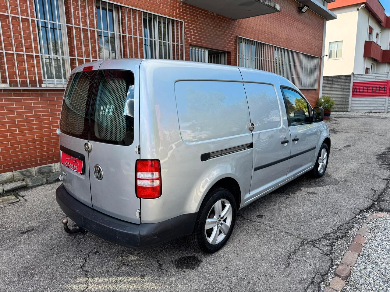 Volkswagen Caddy 1.6 102 CV BiFuel GPL Van Maxi