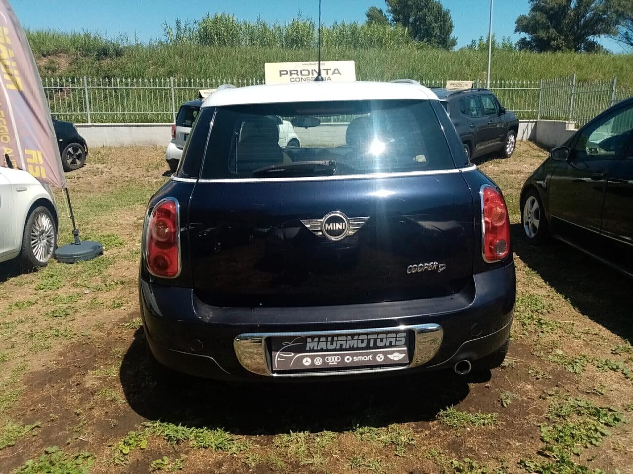 MINI 1.6 COOPER D COUNTRYMAN