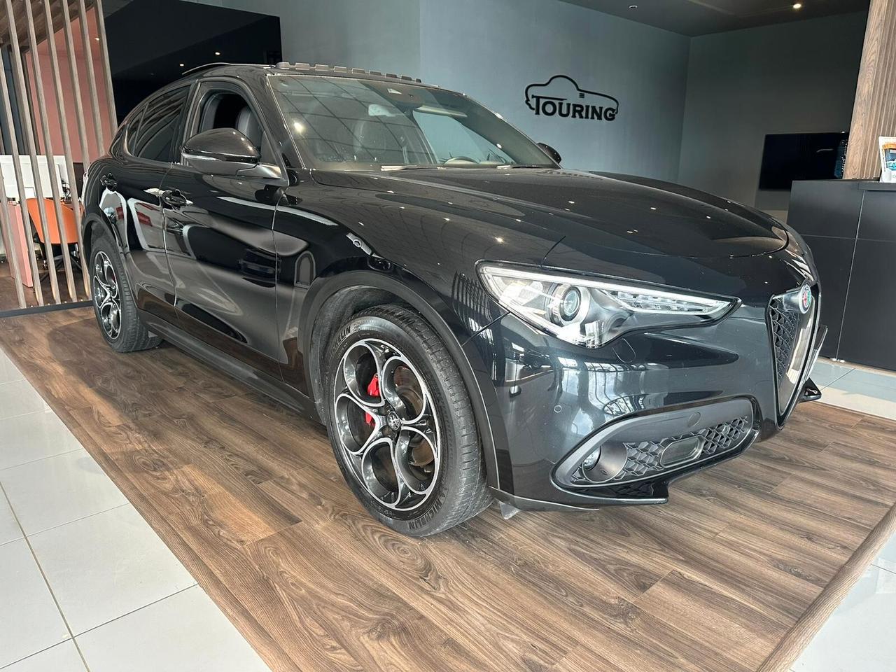 Alfa Romeo Stelvio 2.2 Turbodiesel 190 CV AT8 Q4 Sprint