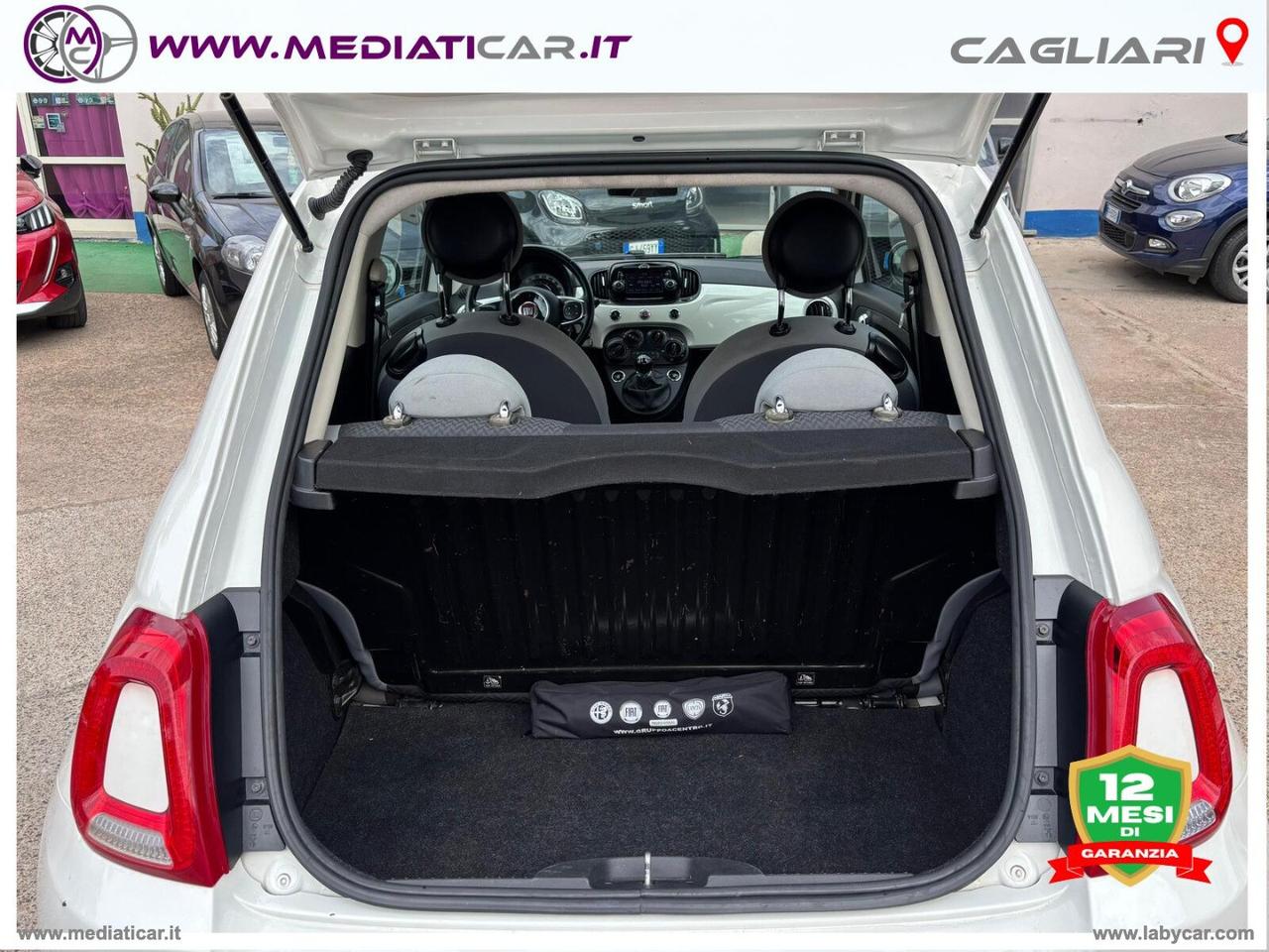 FIAT 500 1.2 Pop