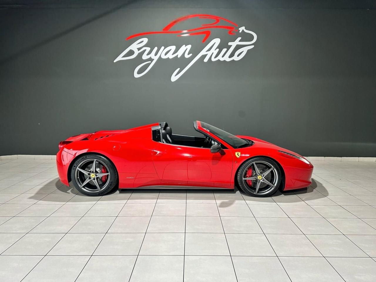 Ferrari 458 Spider DCT Ferrari 458 ITALIA SPIDER FULL CAPRISTO EXHAUST CARBON/ IVA ESPOSTA