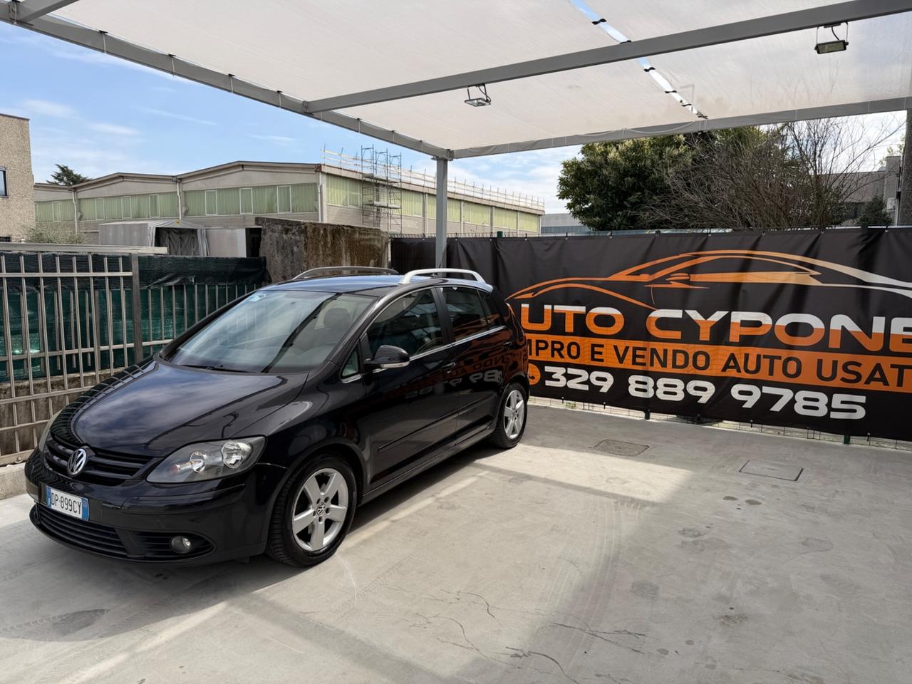 VW GOLF PLUS 1.9TDI 105CV AUTOMATIC-DSG PELLE