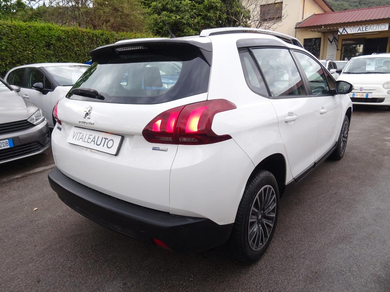 Peugeot 2008 PureTech 82 Active OK NEOPATENTATI