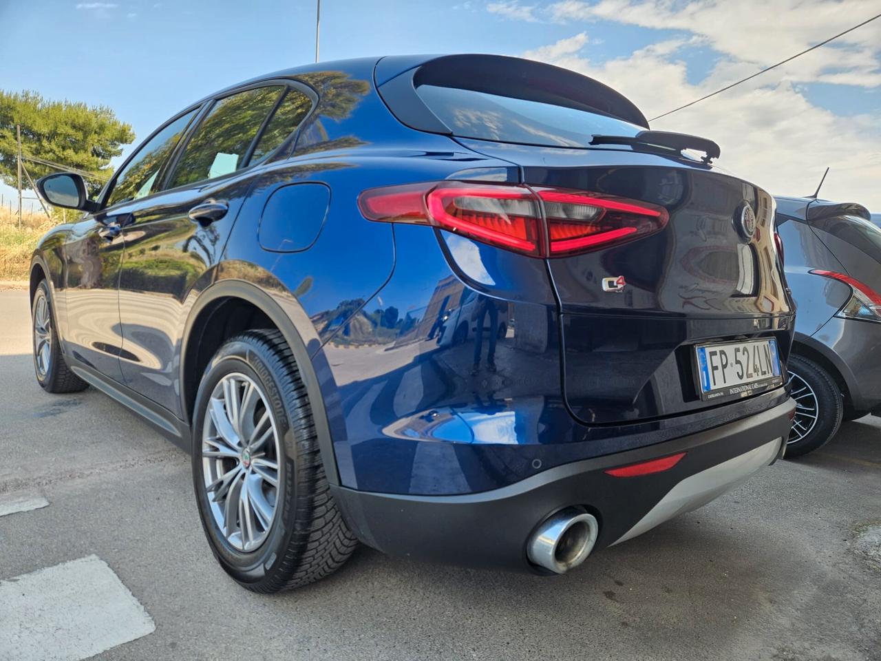 Alfa Romeo Stelvio 2.2 Q4 210cv diesel FULL