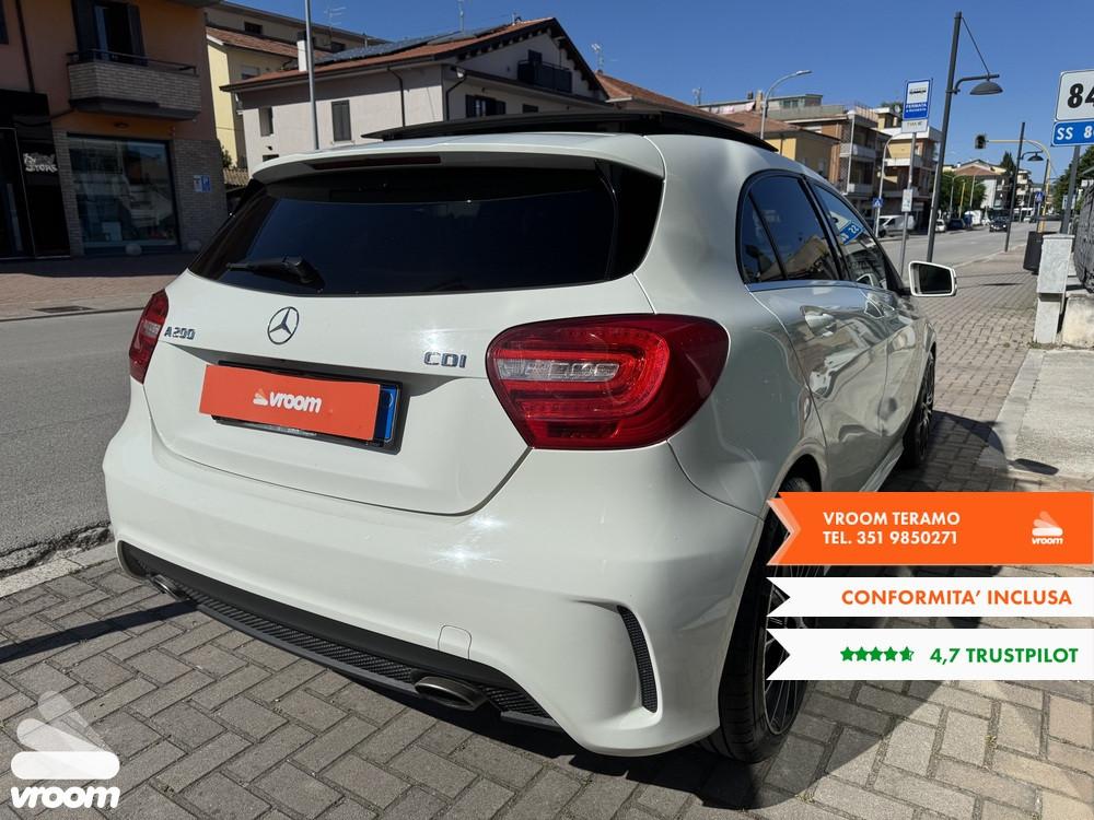 MERCEDES Classe A (W176) A 200 CDI Premium