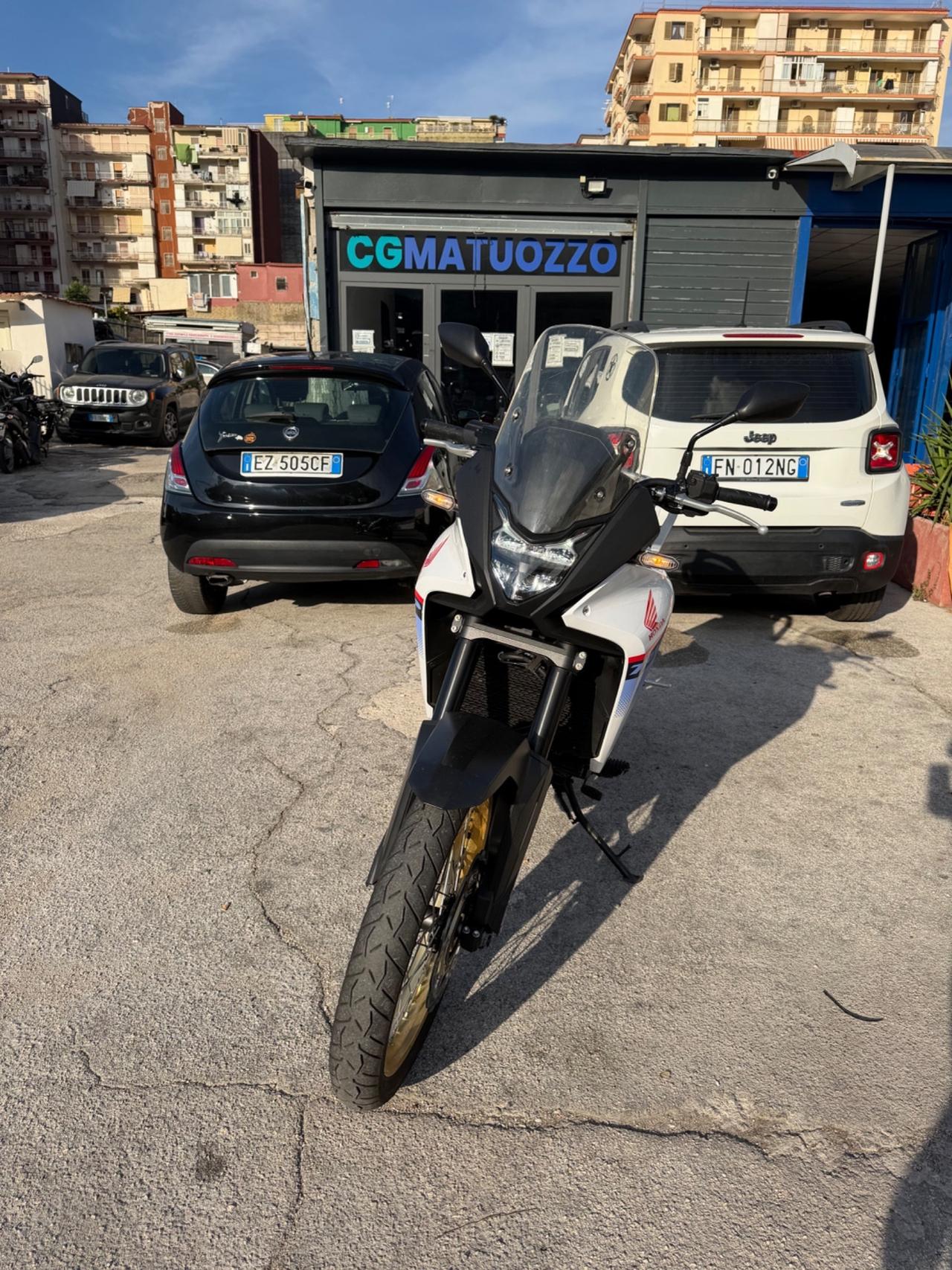 Honda Transalp