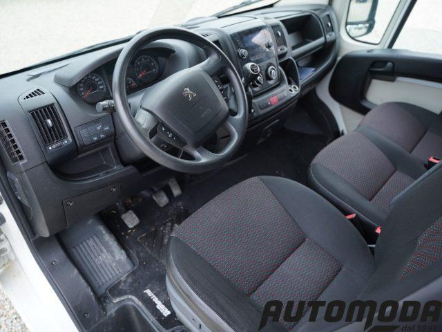 PEUGEOT Boxer 2.0BlueHDi 160CV centina alluminio