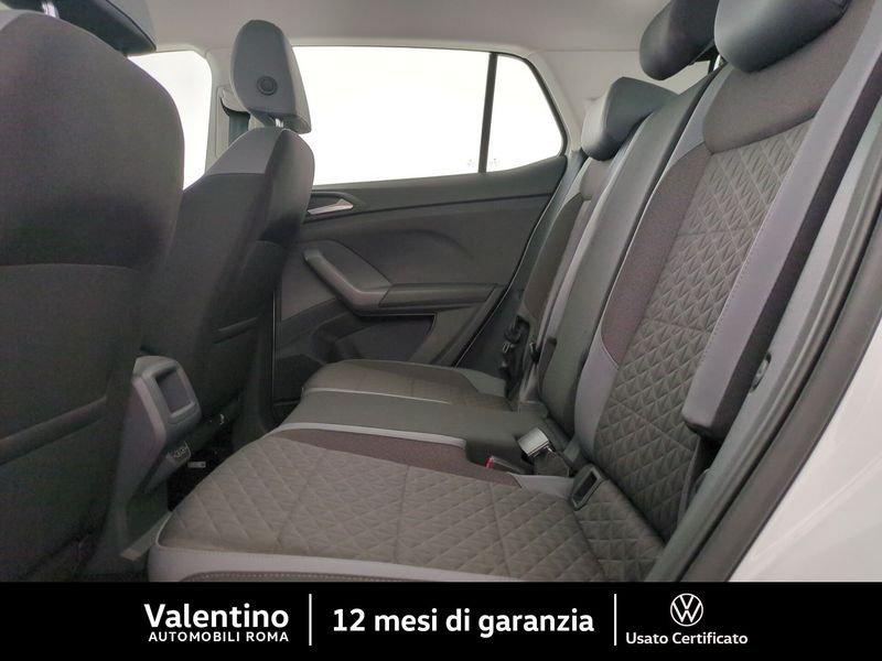 Volkswagen T-Cross 1.0 TSI DSG 115 CV Advanced BMT