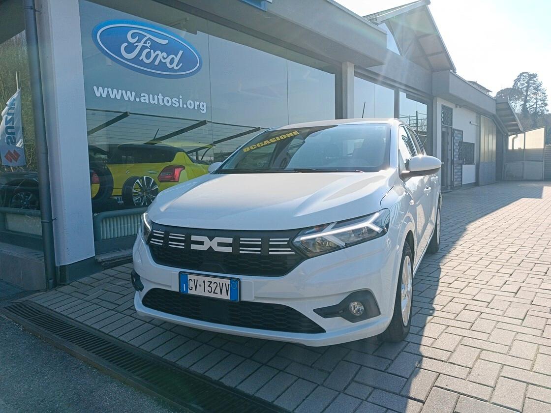 Dacia Sandero Streetway 1.0 SCe 65 CV Expression