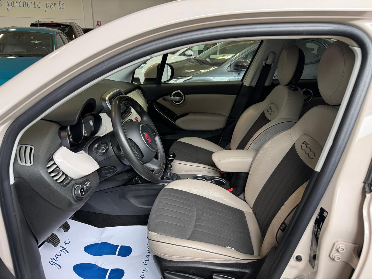 Fiat 500 X 1.6 mjt Lounge 4x2 120cv my18