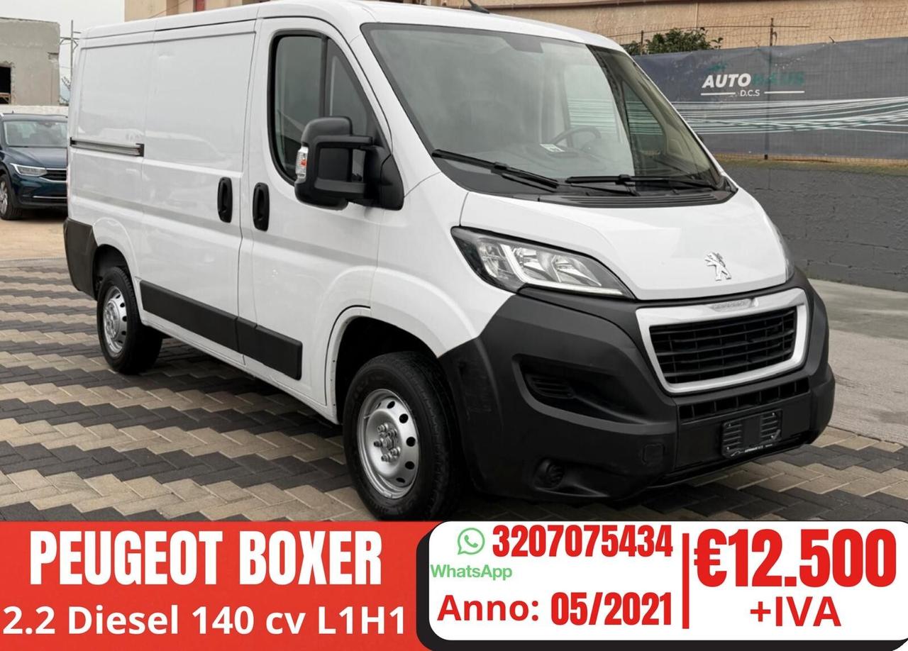 Peugeot Boxer 330 2.2 Diesel 140 cv L1H1