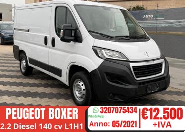Peugeot Boxer 330 2.2 Diesel 140 cv L1H1