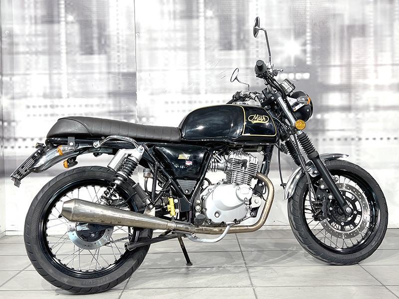 Mash Black Seven 125