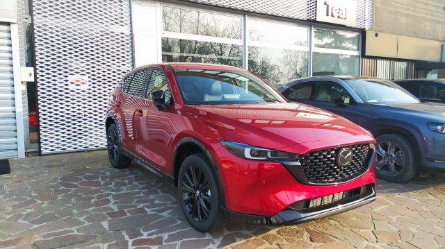 MAZDA CX-5 2024 2.2 D 150CV 2WD A/T Homura + Comfort Pack