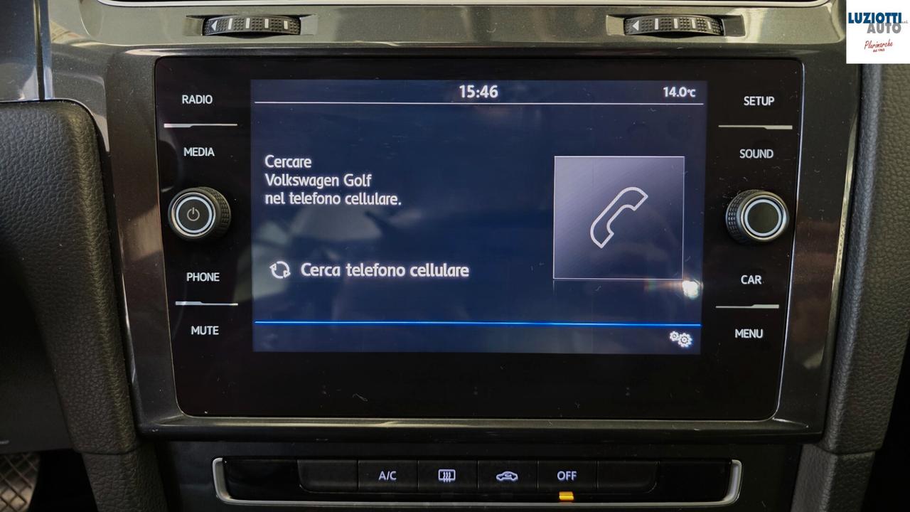 Volkswagen Golf 1.4 TGI BUSINESS - UNICO PROPRIETARIO