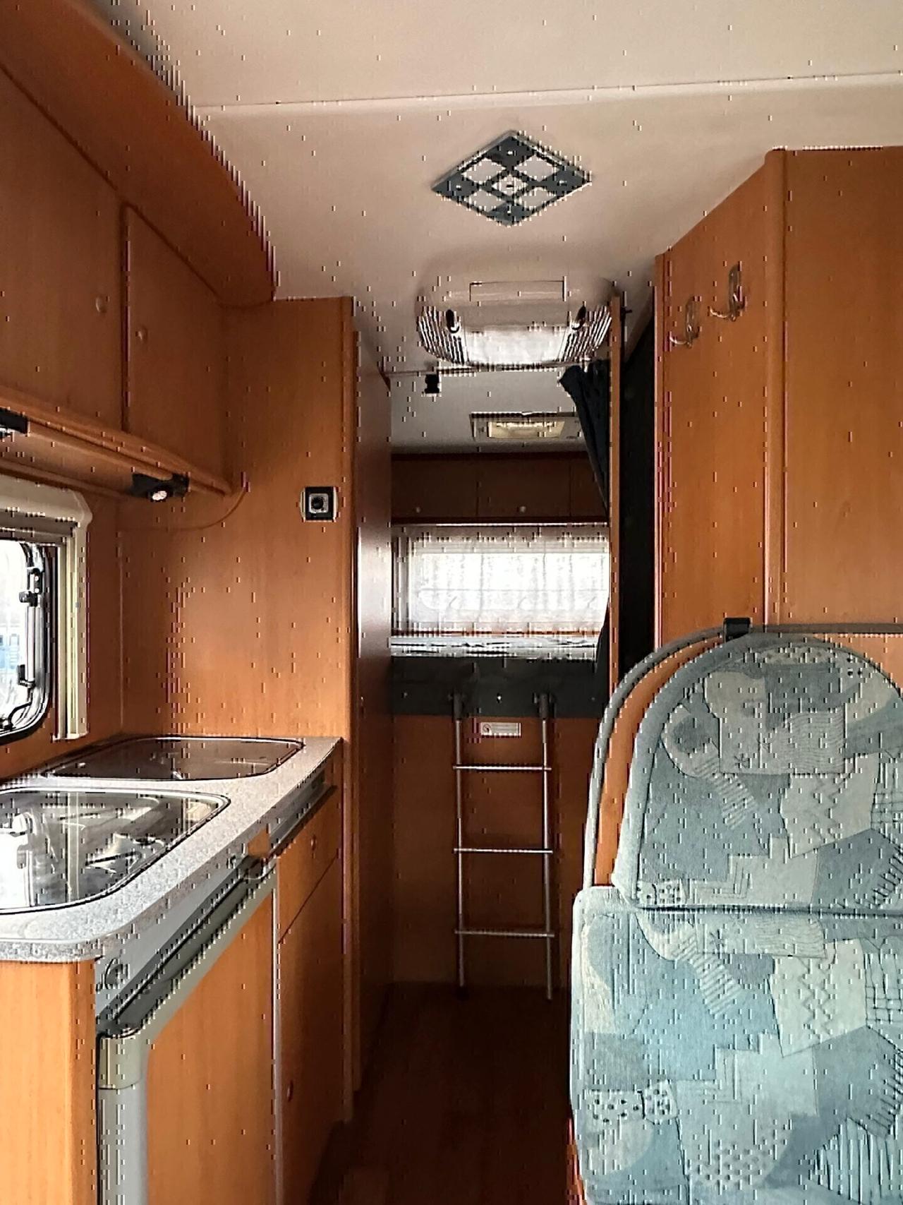 FIAT DUCATO CAMPER con 199.000km