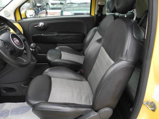 FIAT 500 1.2 69cv Sport Edition -OK NEOPATENTATI-DA VETRINA