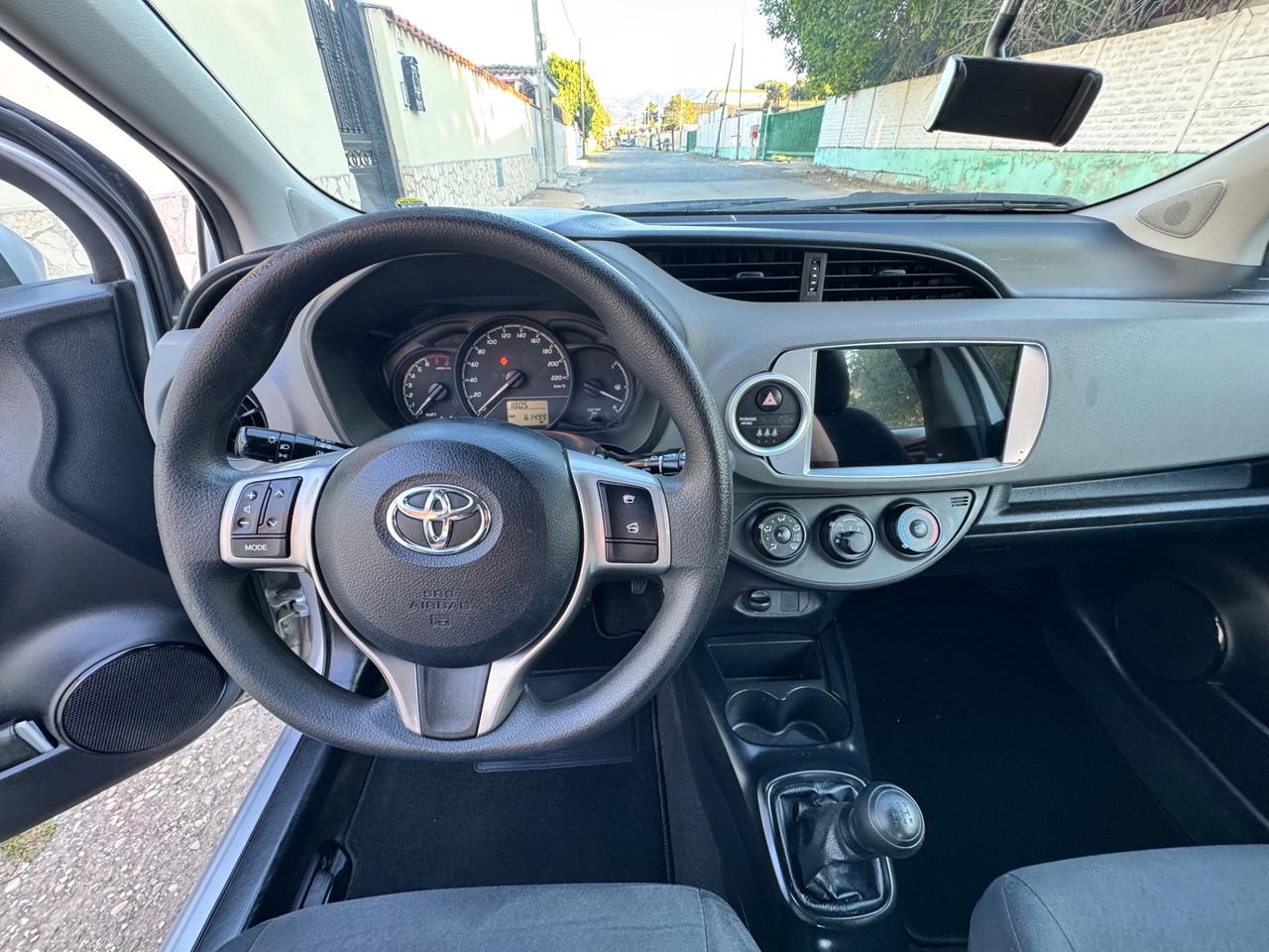 Toyota Yaris 1.0 5 porte unico proprietario