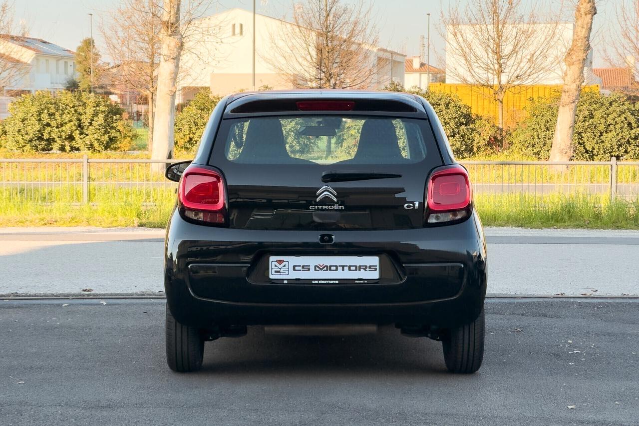 Citroen C1 cabrio Airscape VTi 72 S&S 5 porte Shine