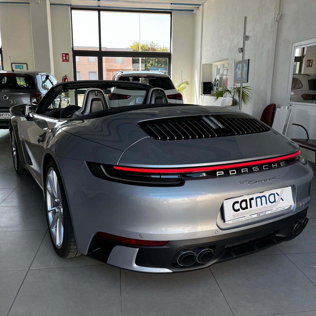 Porsche 911 Carrera 4S 992 3.0 450CV Cabriolet